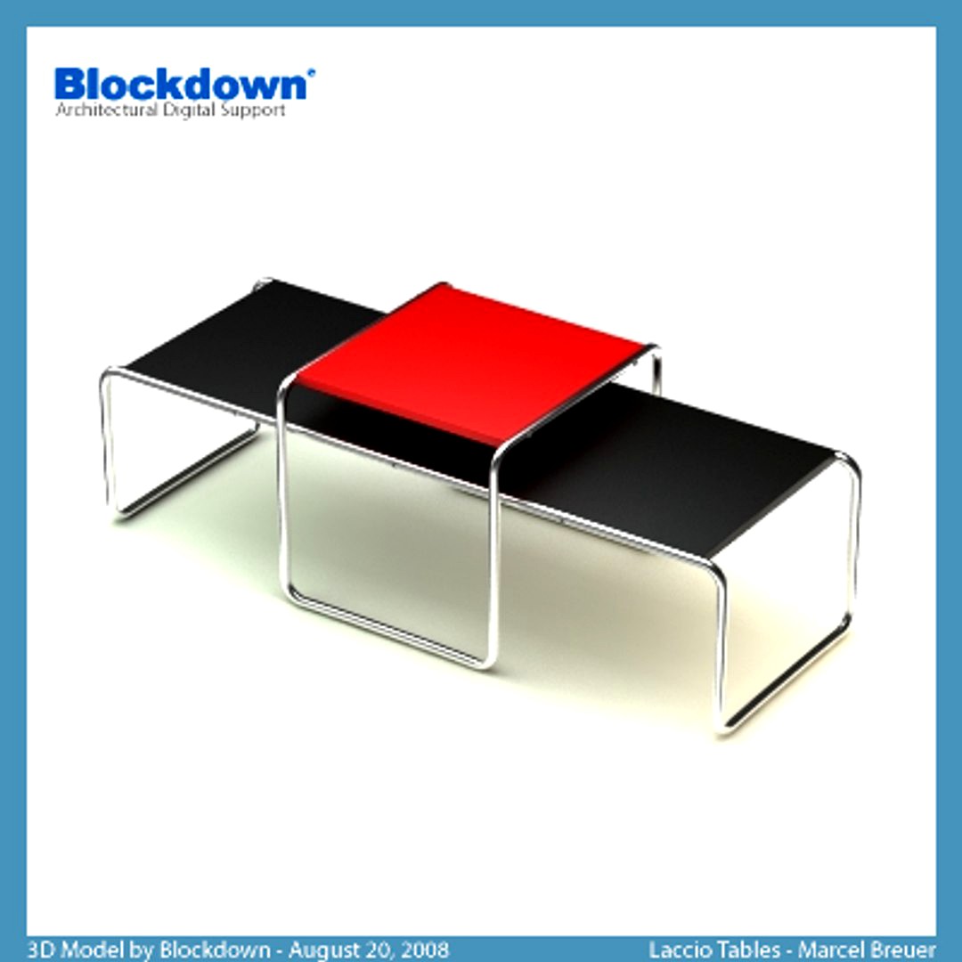 MB Laccio Tables