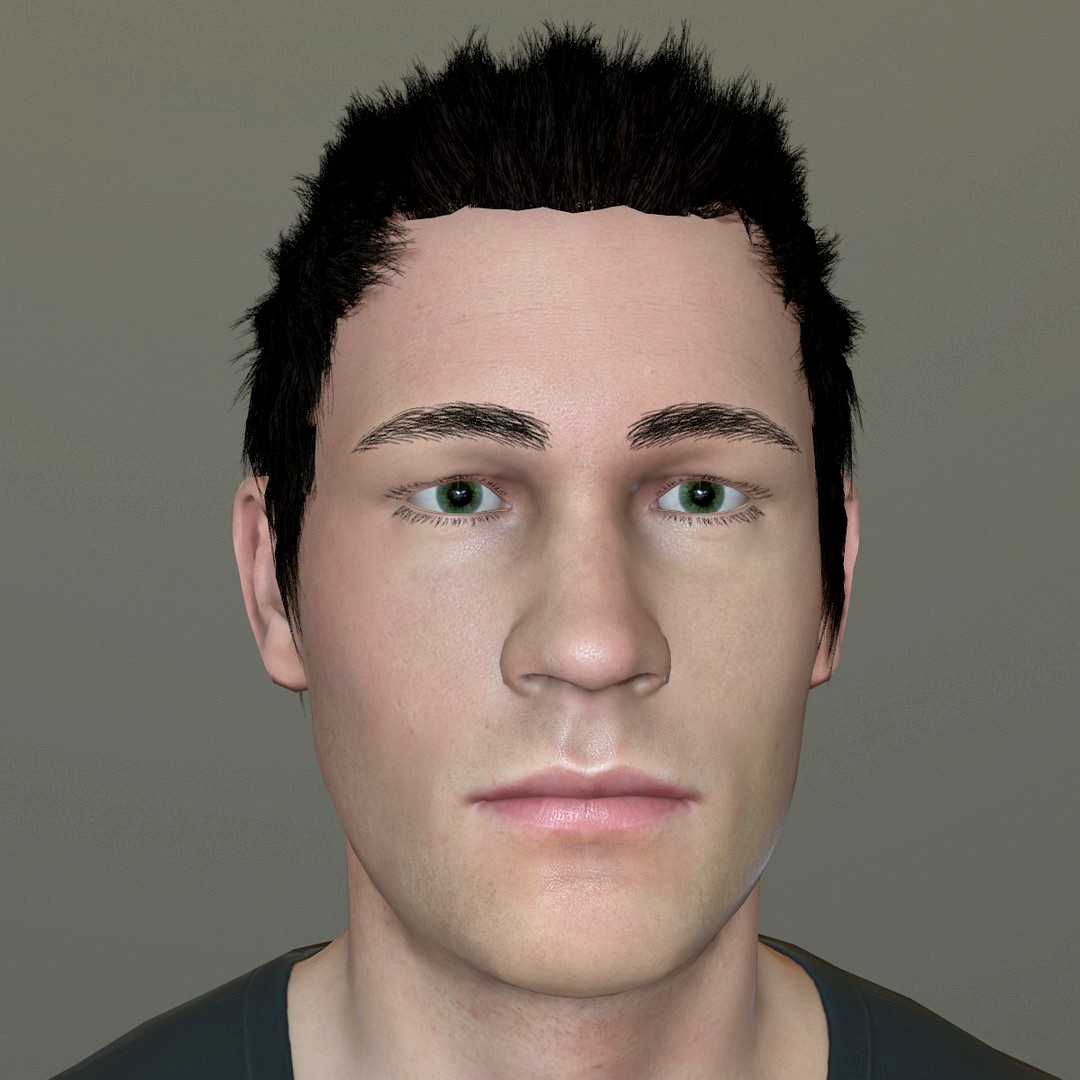 Paul LowPoly Character