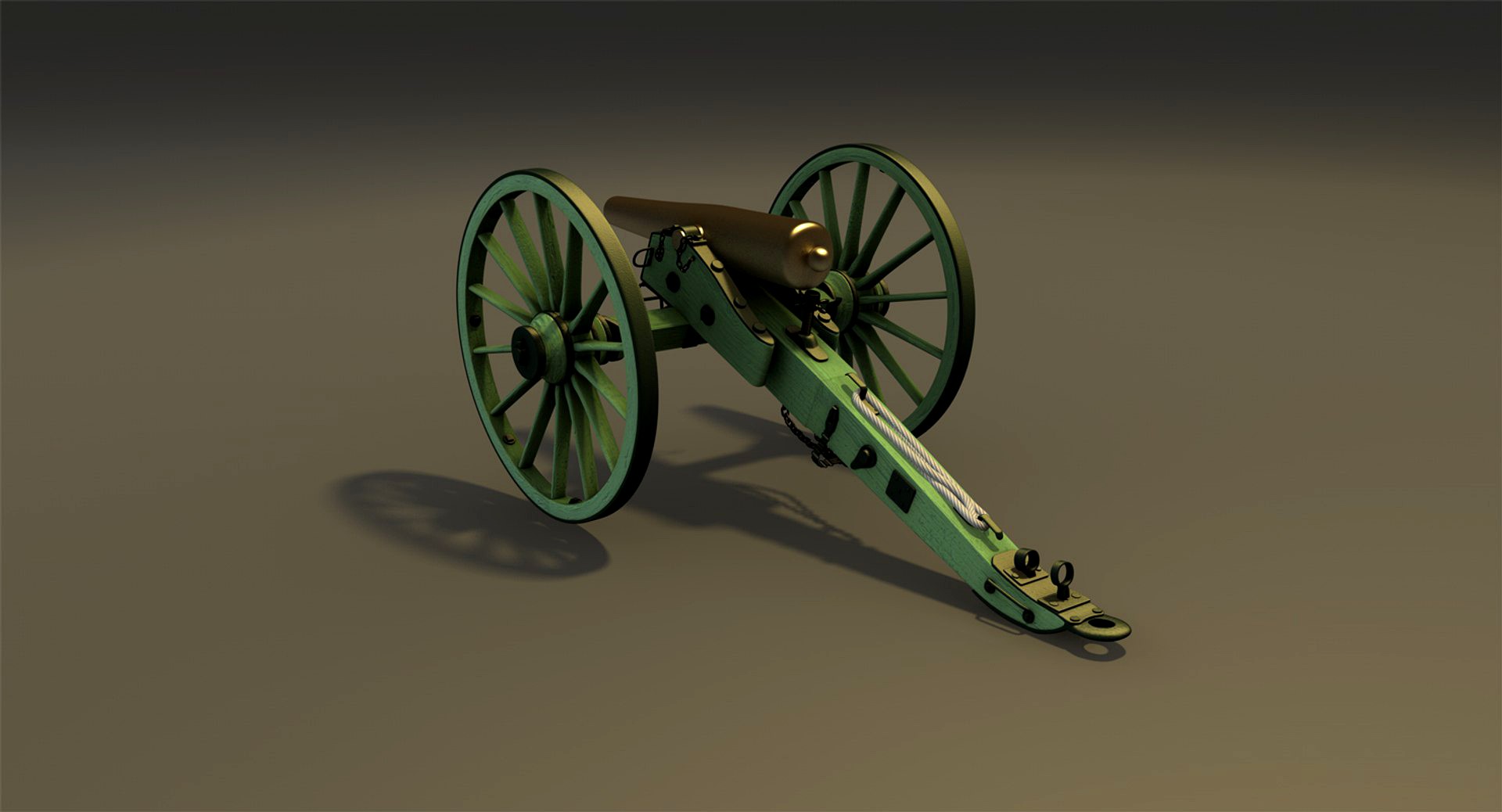 Civil War 14-Pounder James Rifle