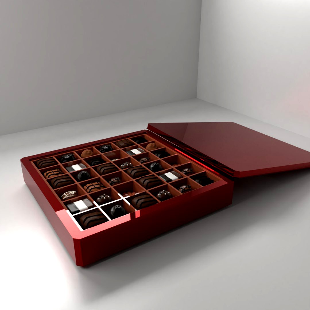 Chocolates in a Box