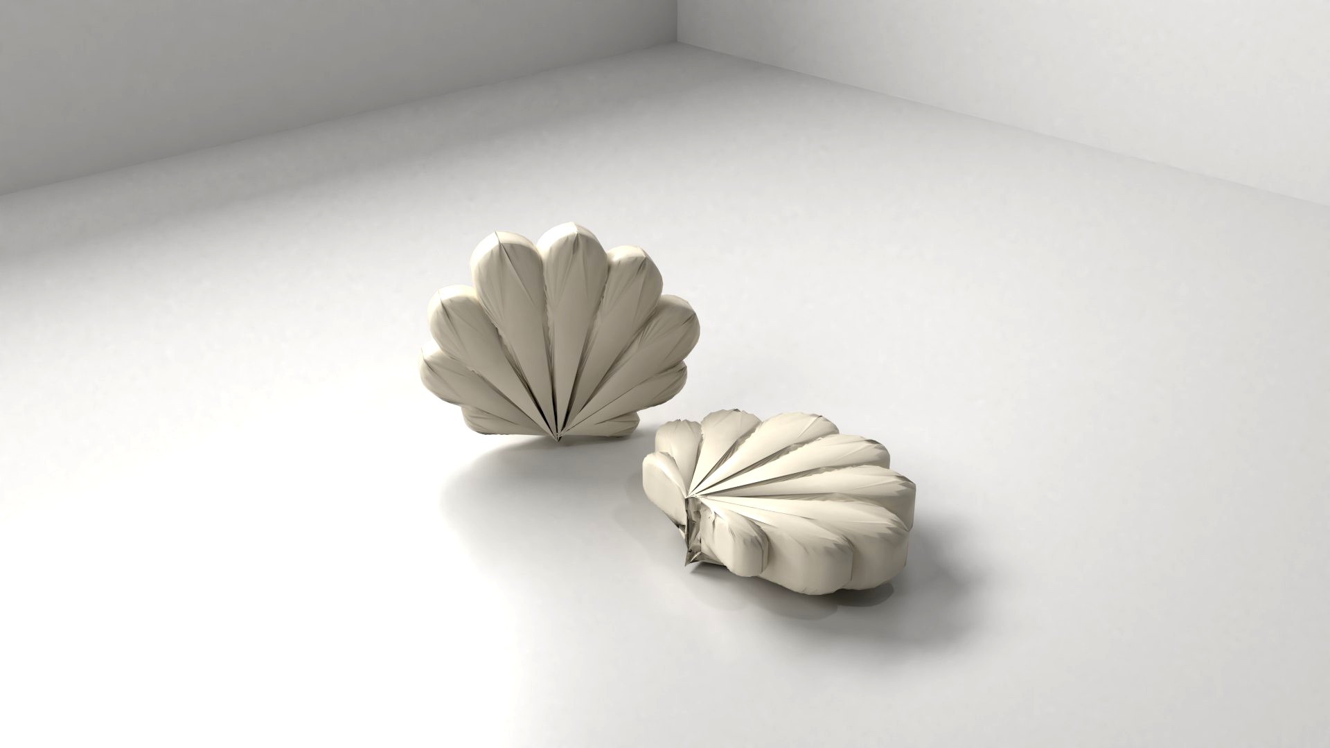 Shell Shaped Chocolate