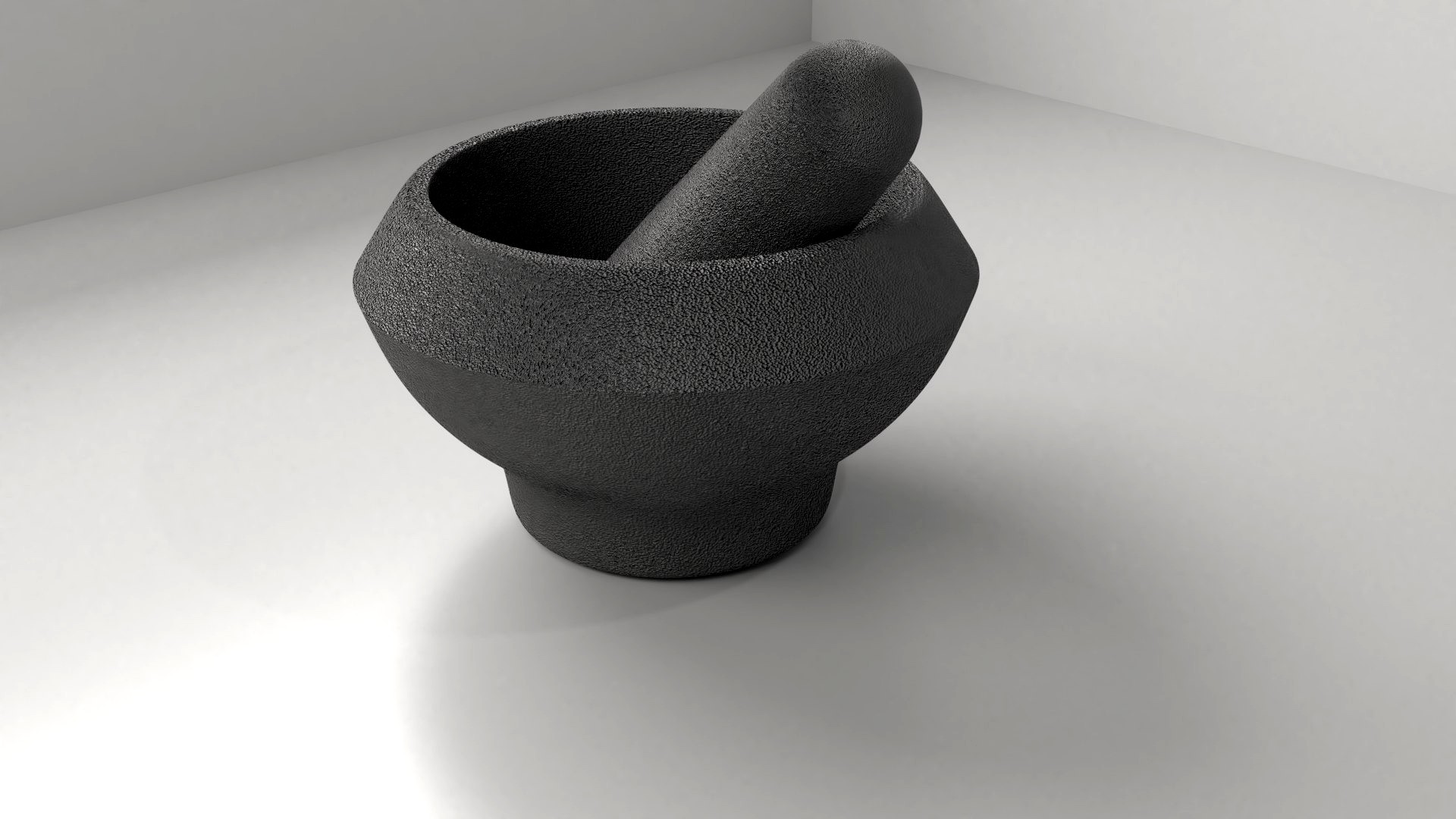 Stone Mortar and Pestle