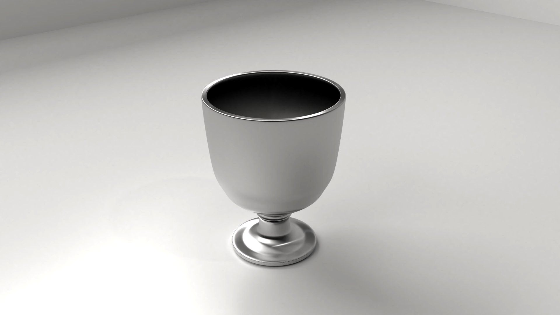 Silver Goblet