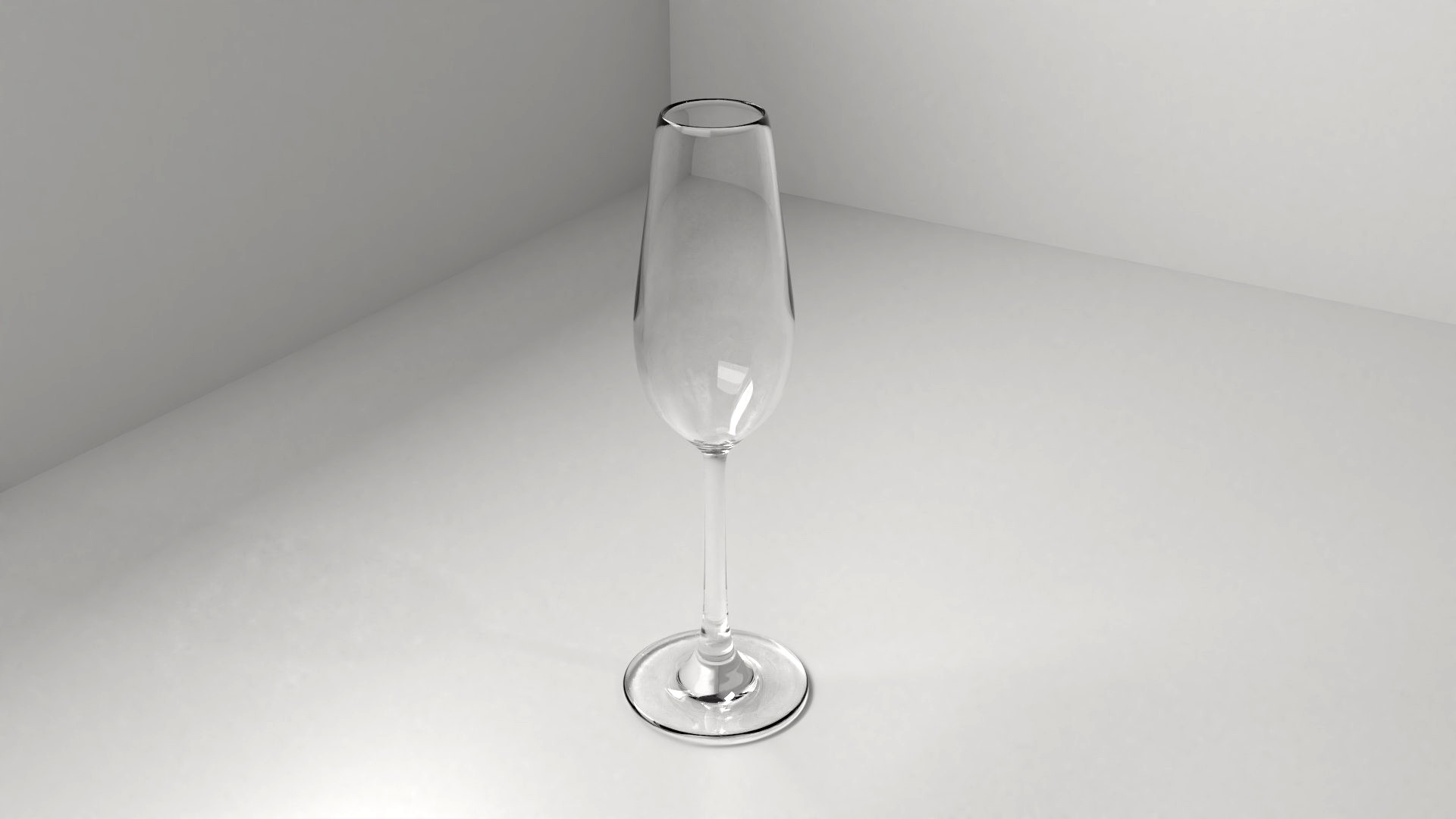 Champagne Glass 1