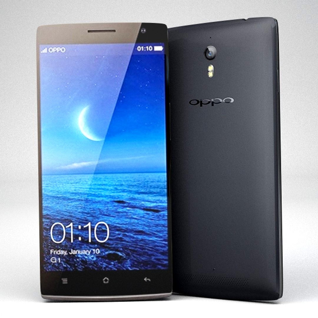 Oppo Find 7 And 7a Black