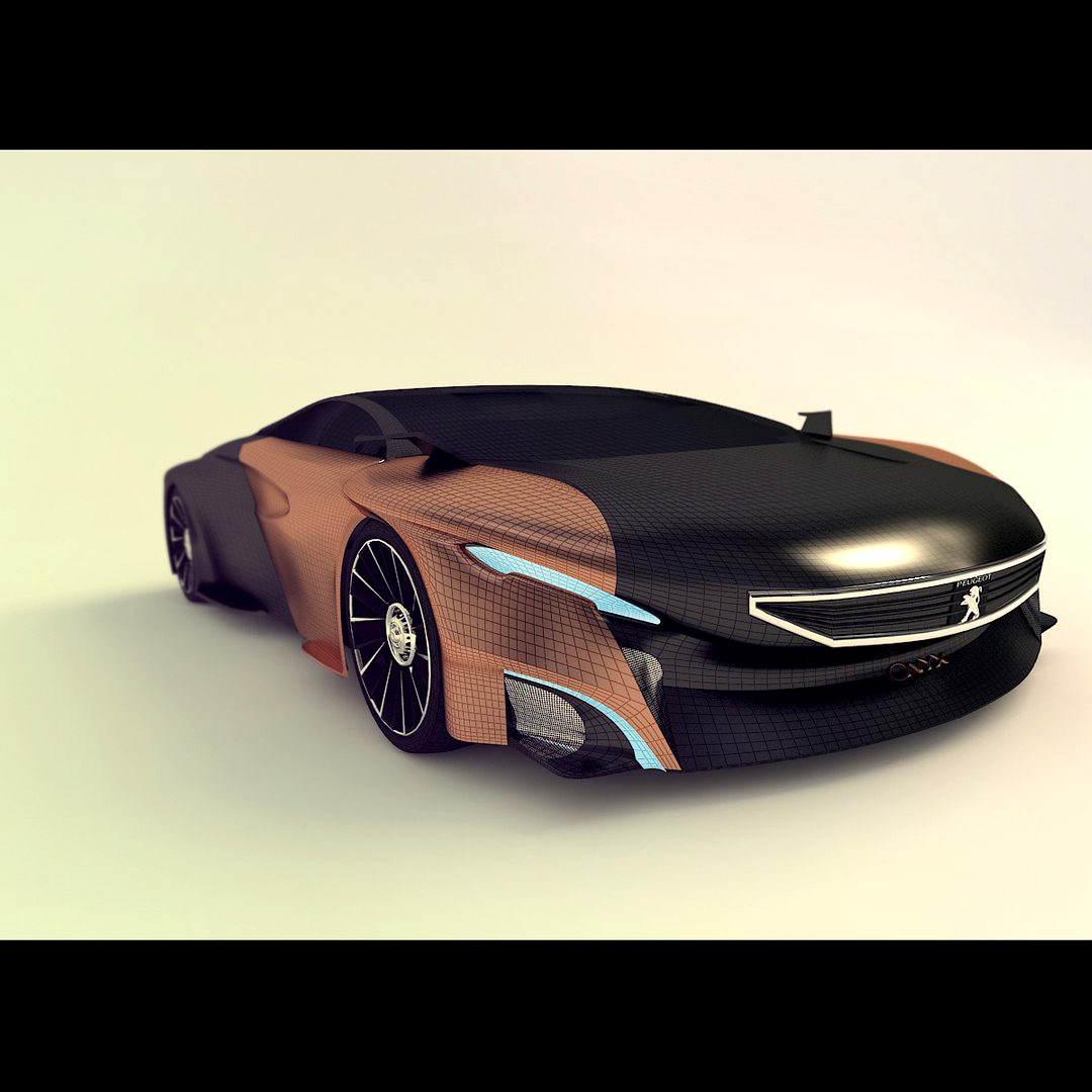 onyx concept car