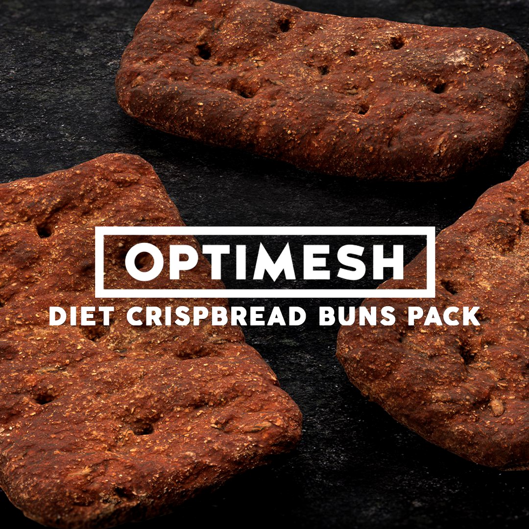 Diet Crispbread Roll Bun 3D PBR Pack Low-poly