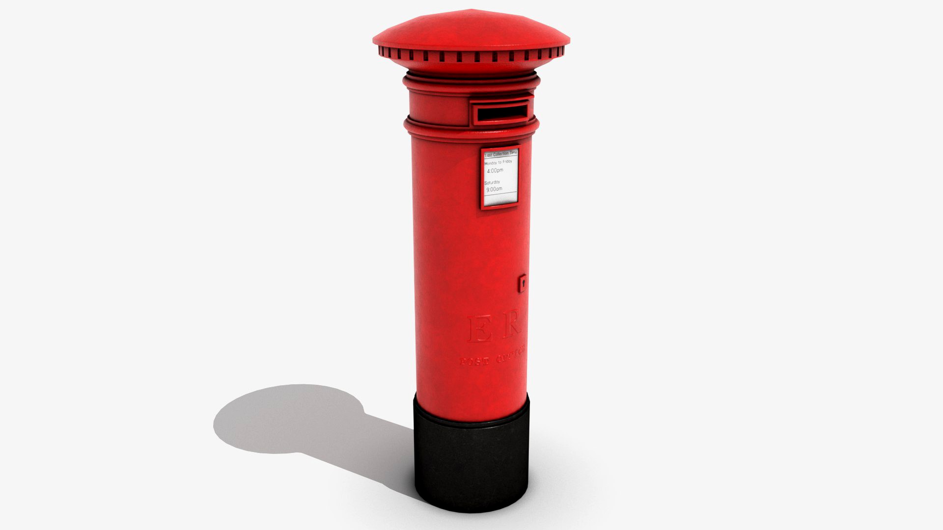 Street Assets - British Postbox