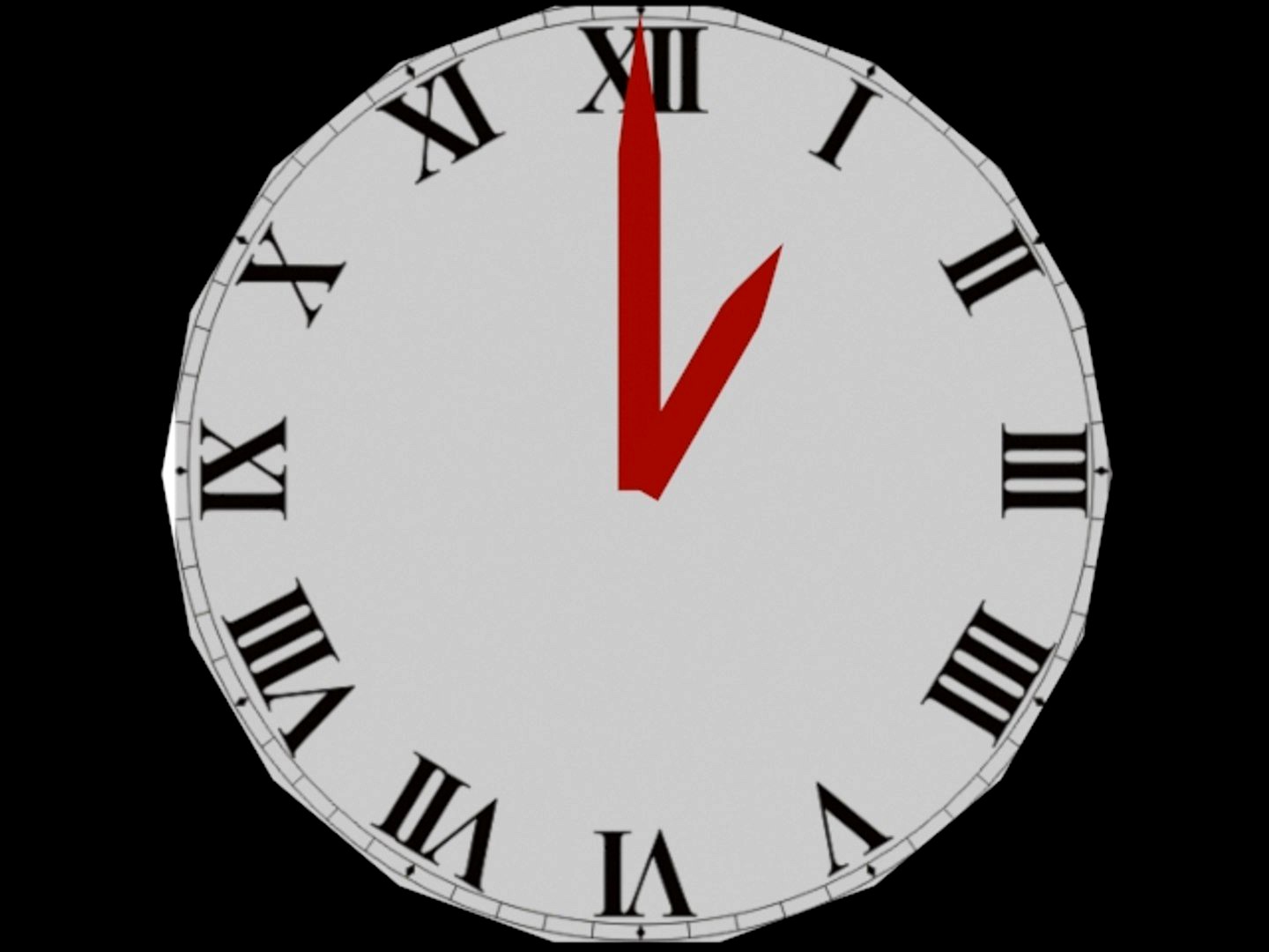 Clock (animated)