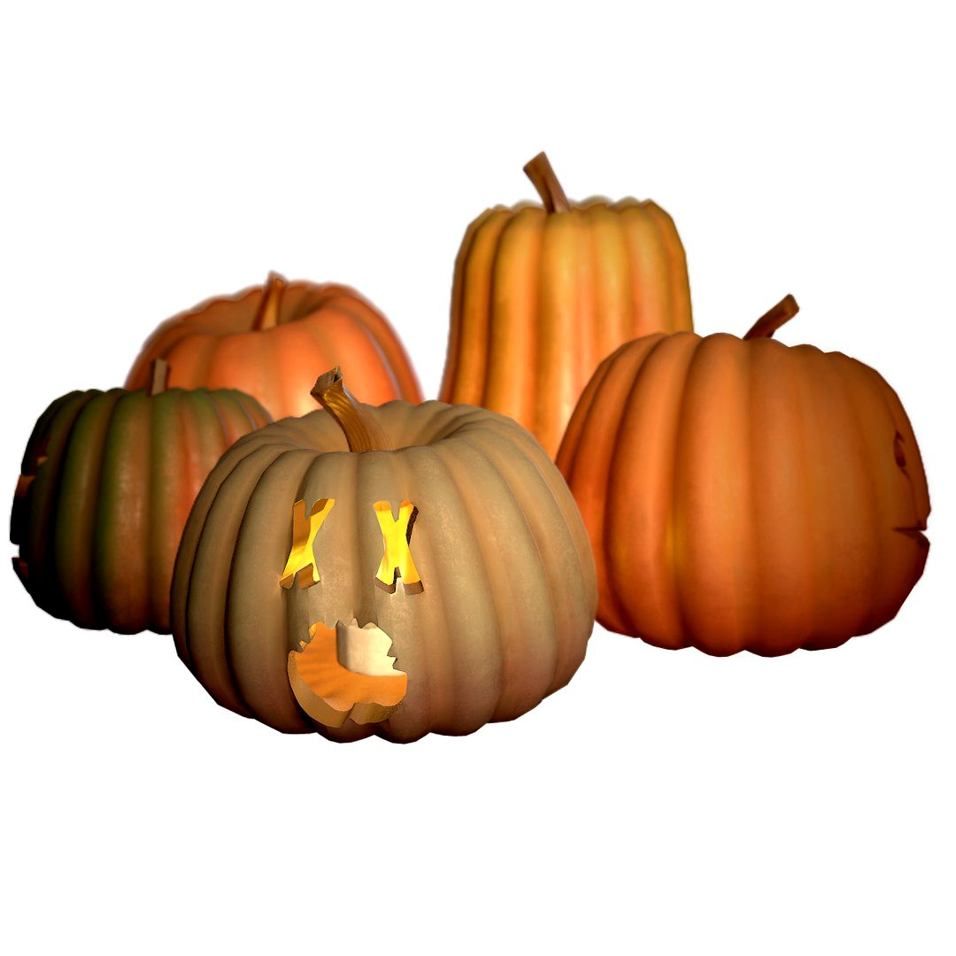 Jack-o'-lanterns