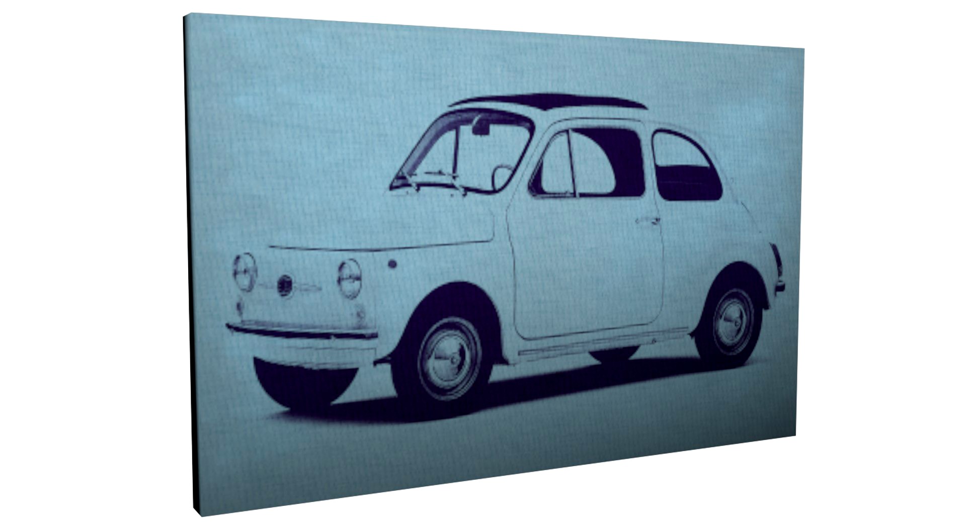 Canvas Wall Art - Fiat