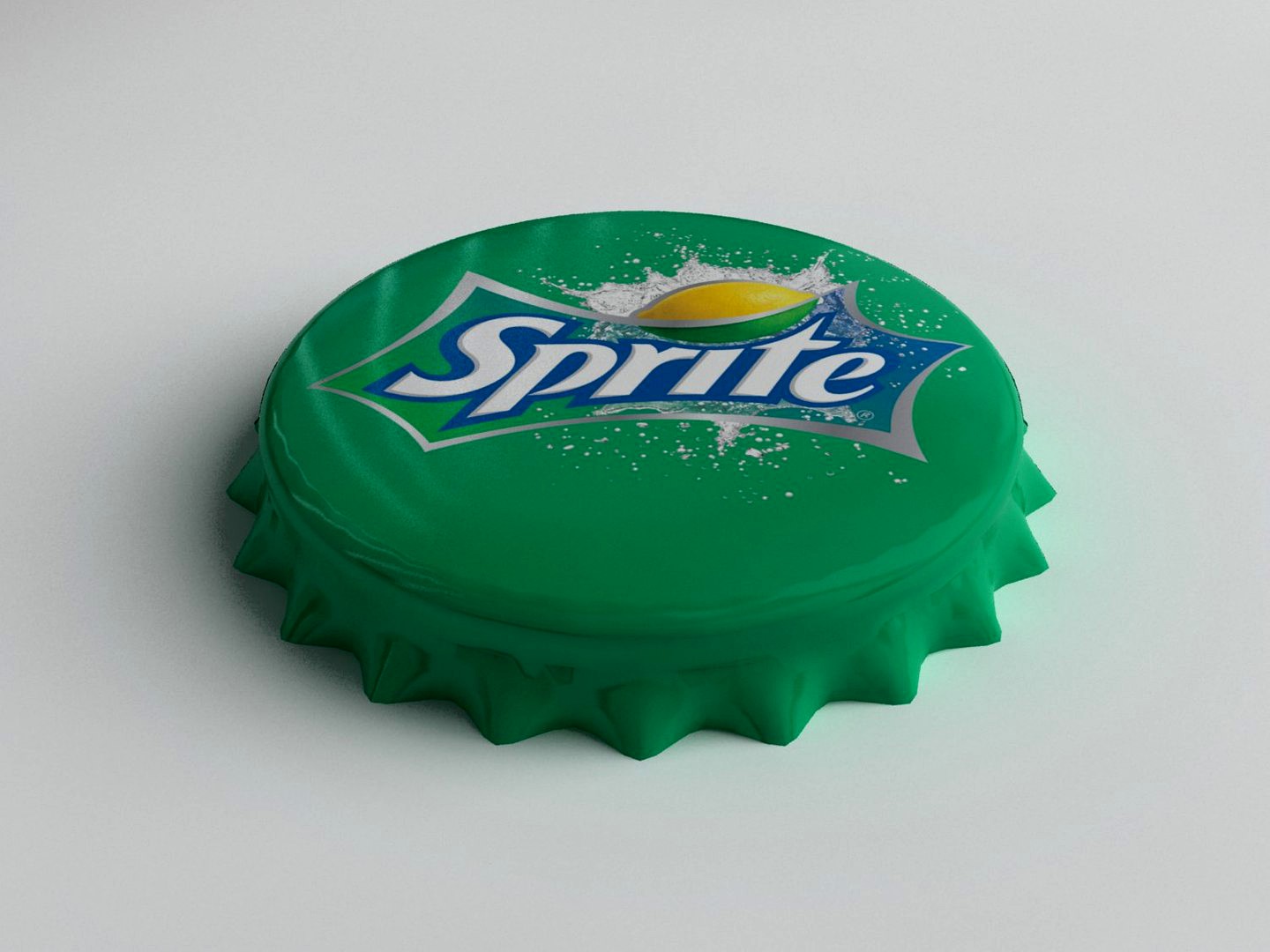 Sprite Bottle Tin Cap