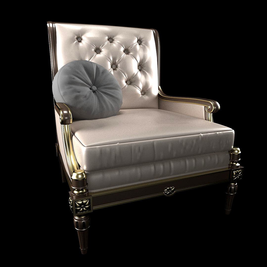 Fabric Chair