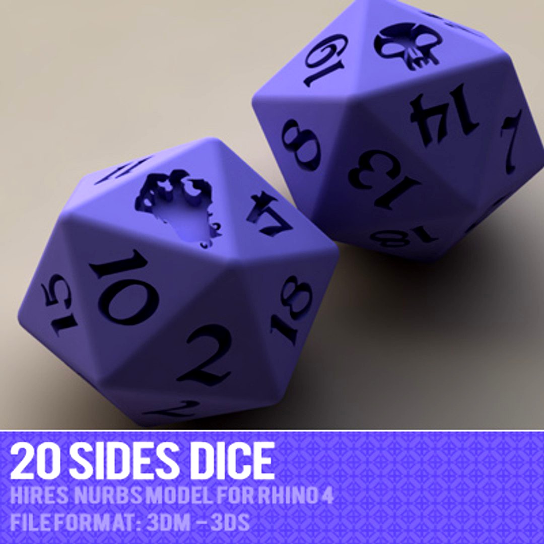 D20 dice games RPG