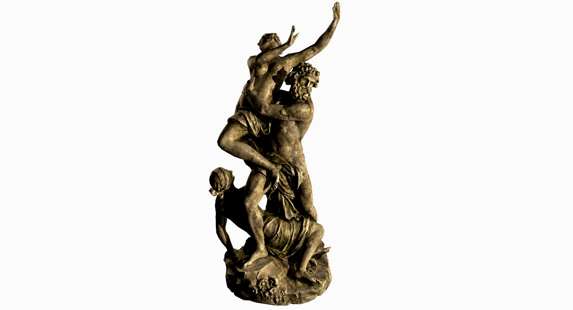 Pluto Abducting Proserpine