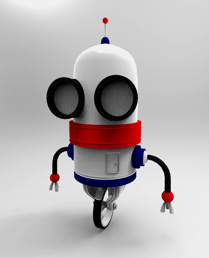 Robot 3D Model