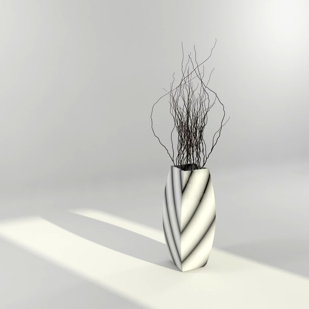 Square vase