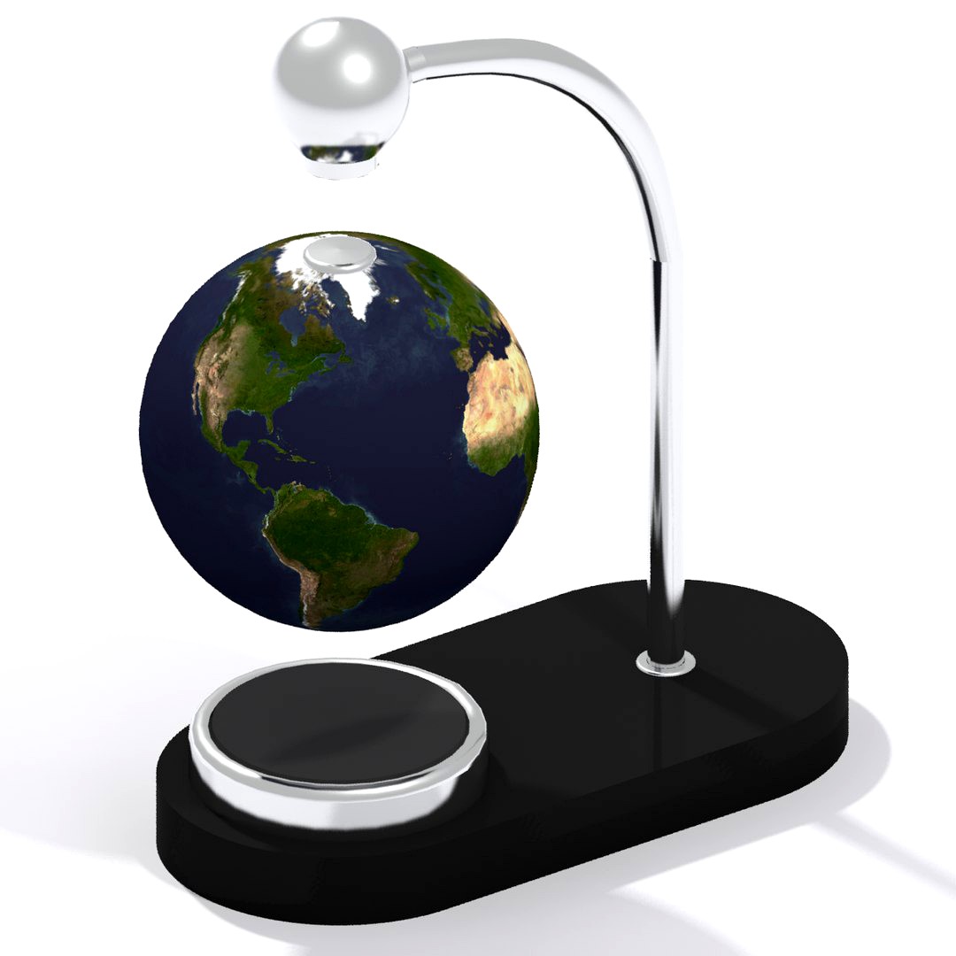 Levitating Magnetic Globe