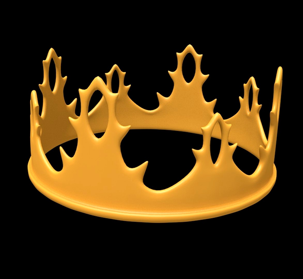 Crown with thorns