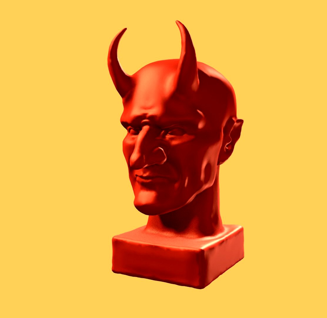 Devil head