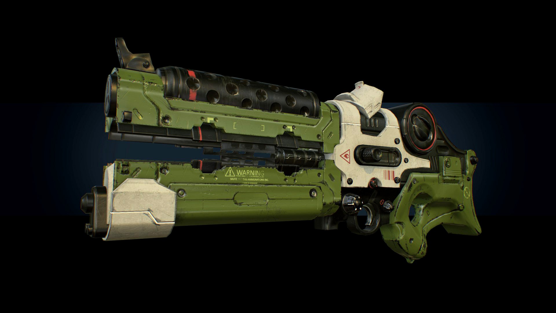 Laser Gun Lowpoly PBR