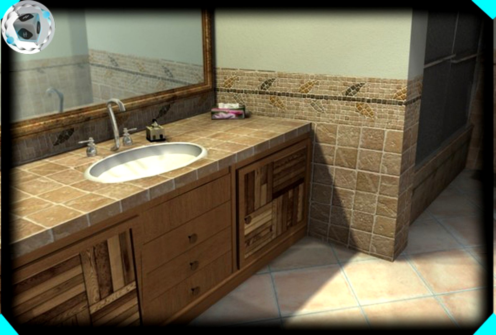 bathroom layout 2 (home remodeling)