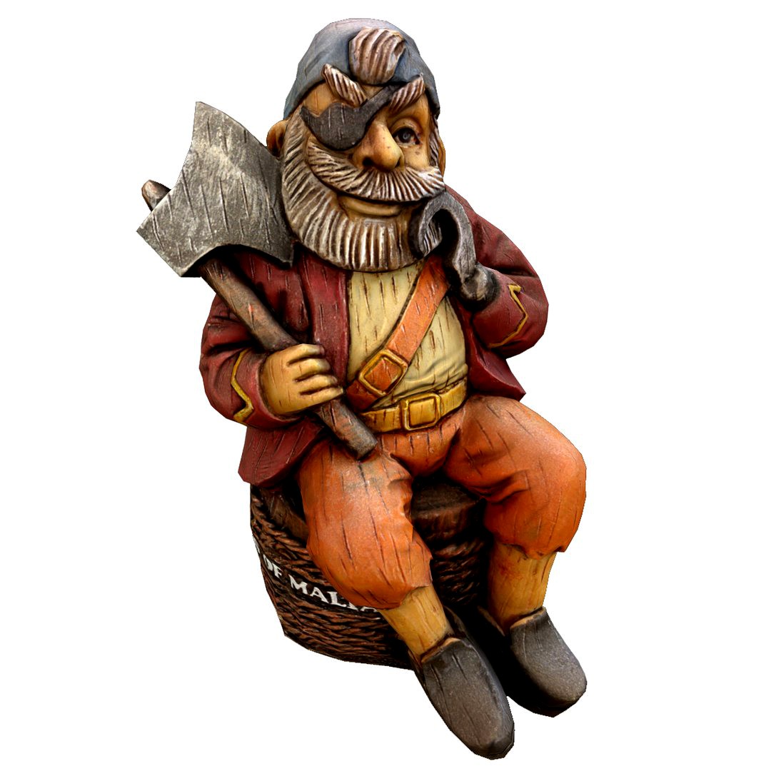 Pirate of Malta  (Lowpoly)