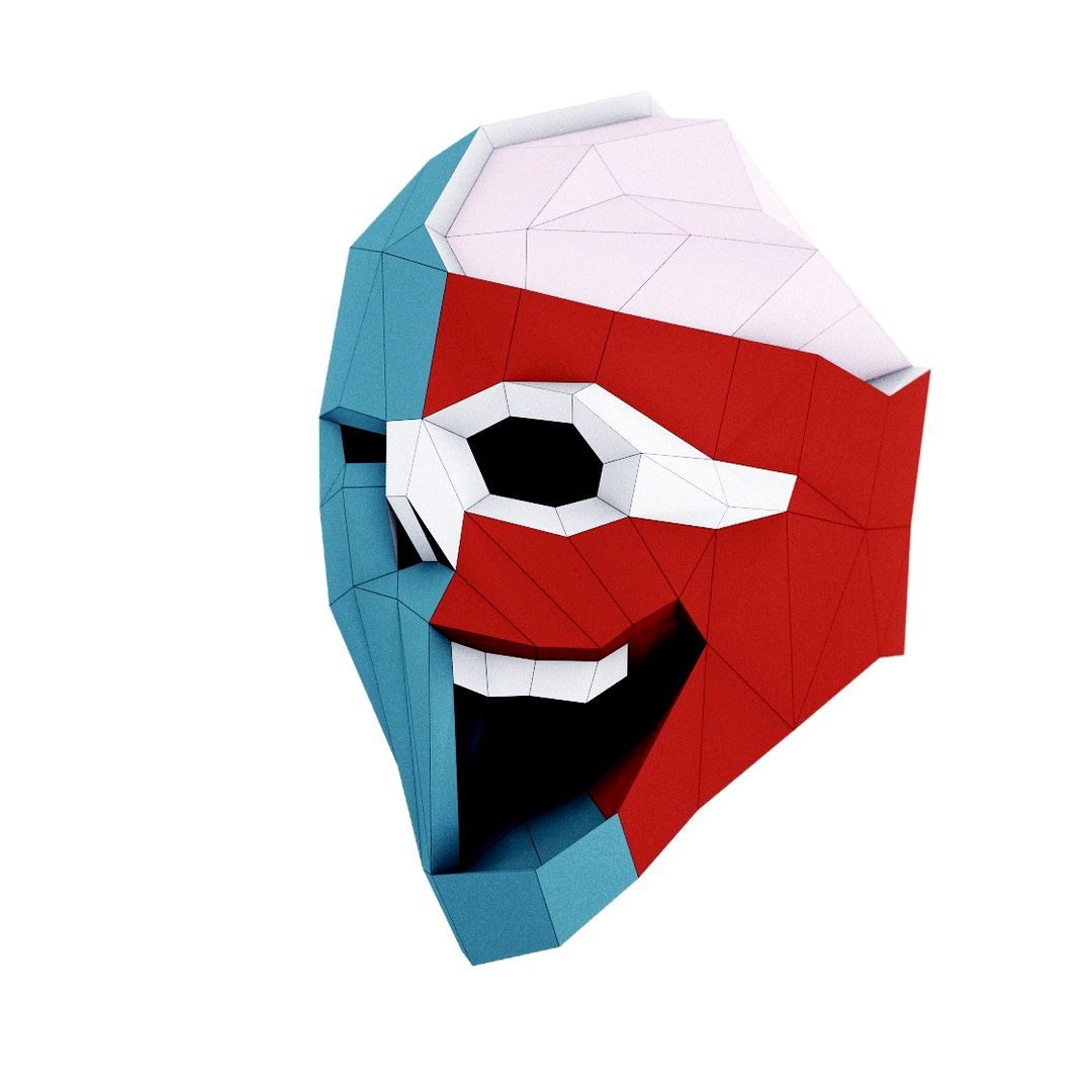 Zombie mask