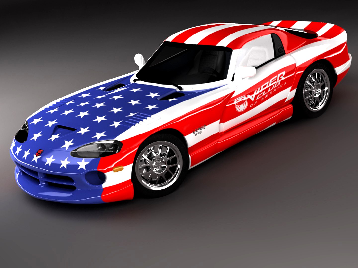 Dodge Viper GTS US