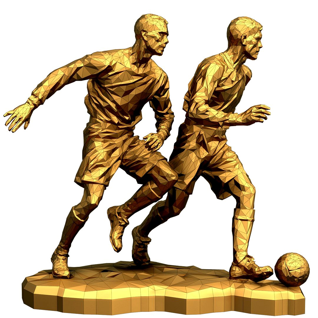 soccer trophy