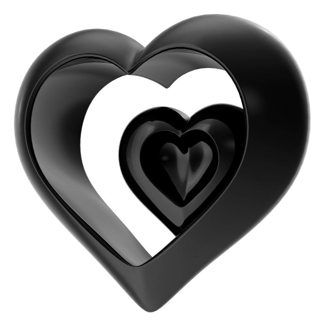 Heart Black v4