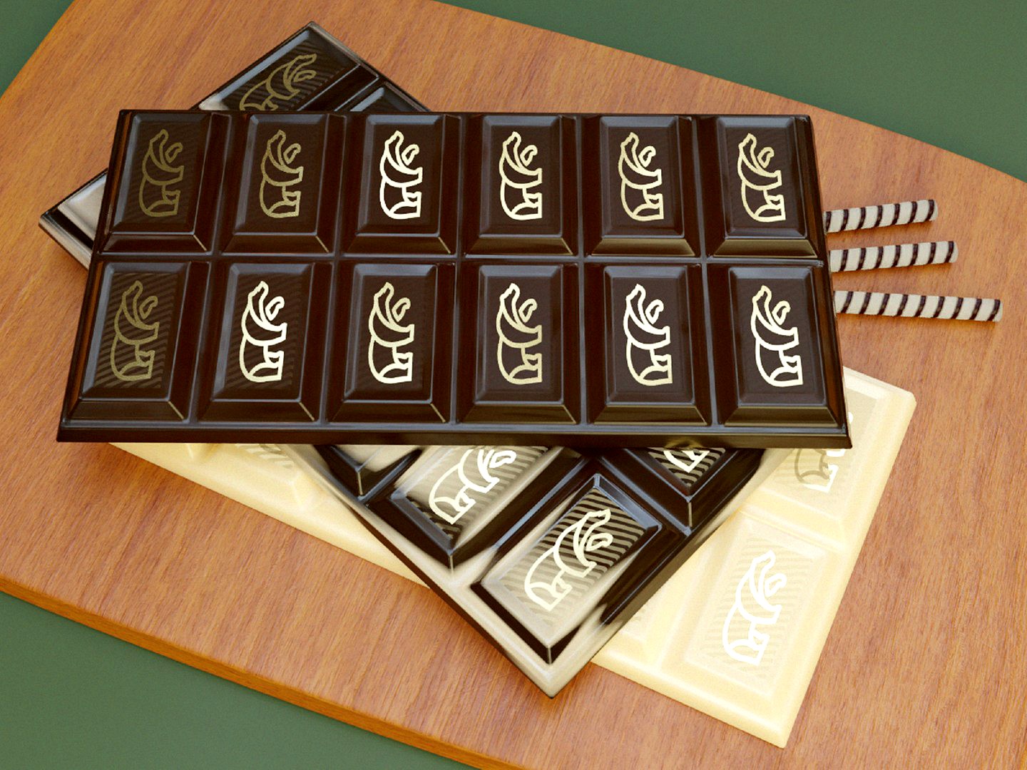 Diverse Custom Chocolate Bars