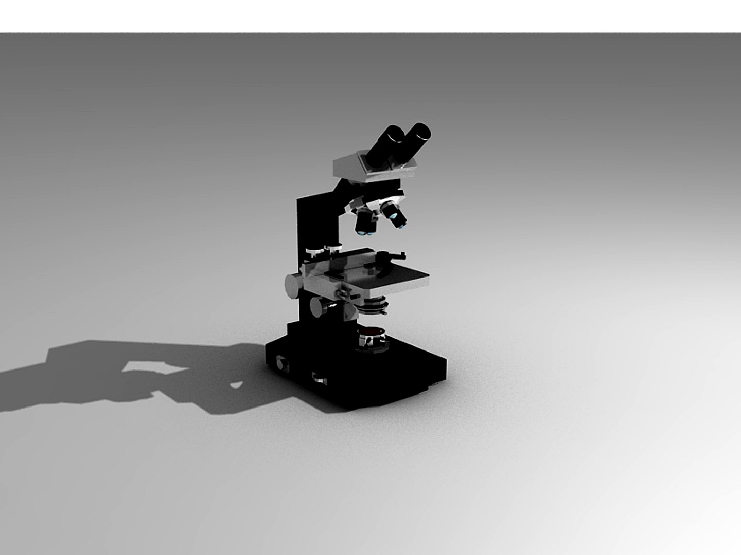 Scientific Microscope