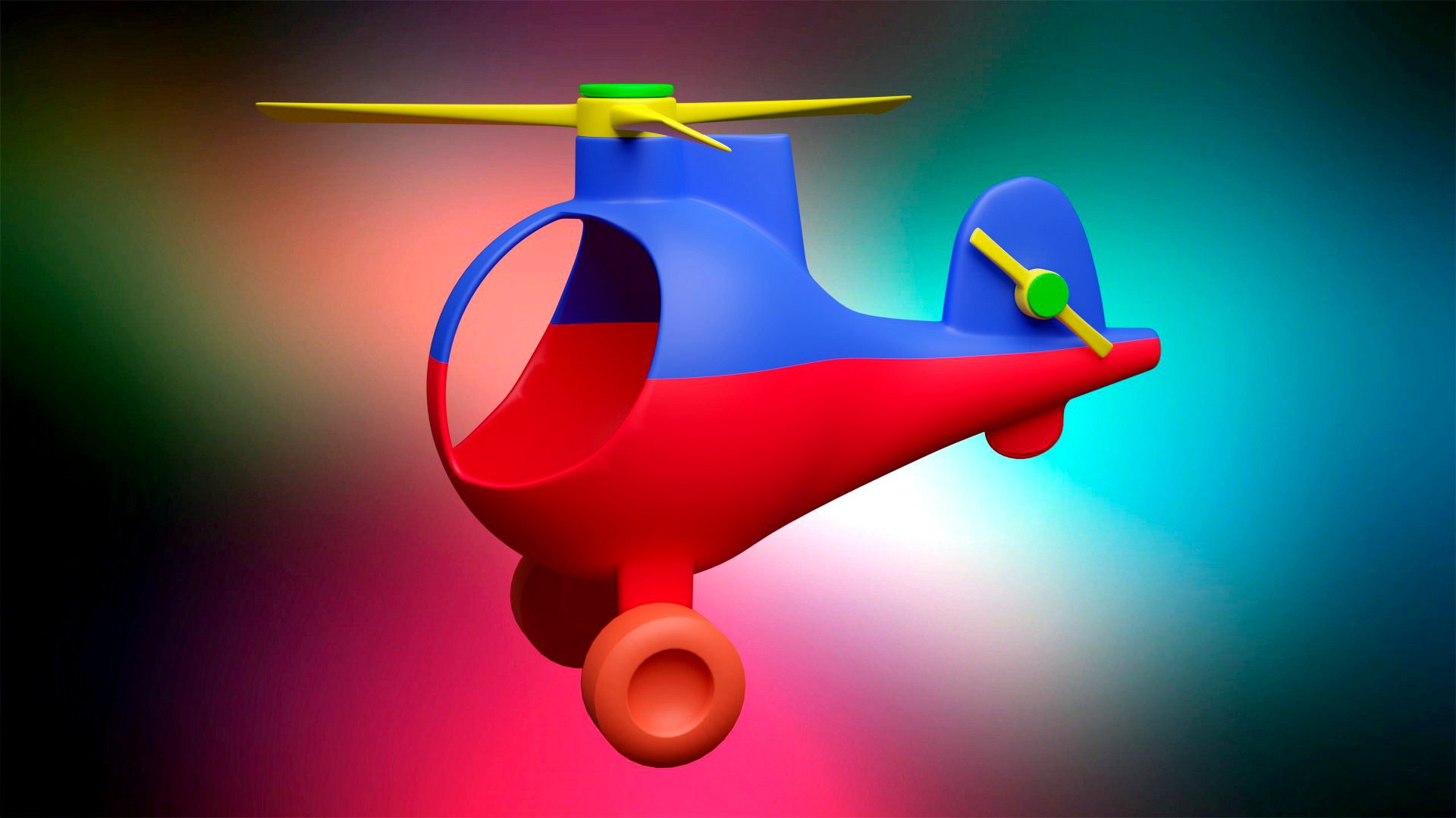 Helicopter  Toy