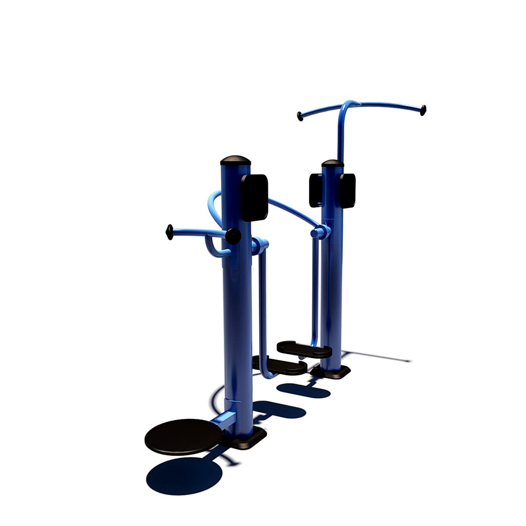 OUTDOOR UPPER BODY TRAINER FREE RUNNER BODY FLEXER