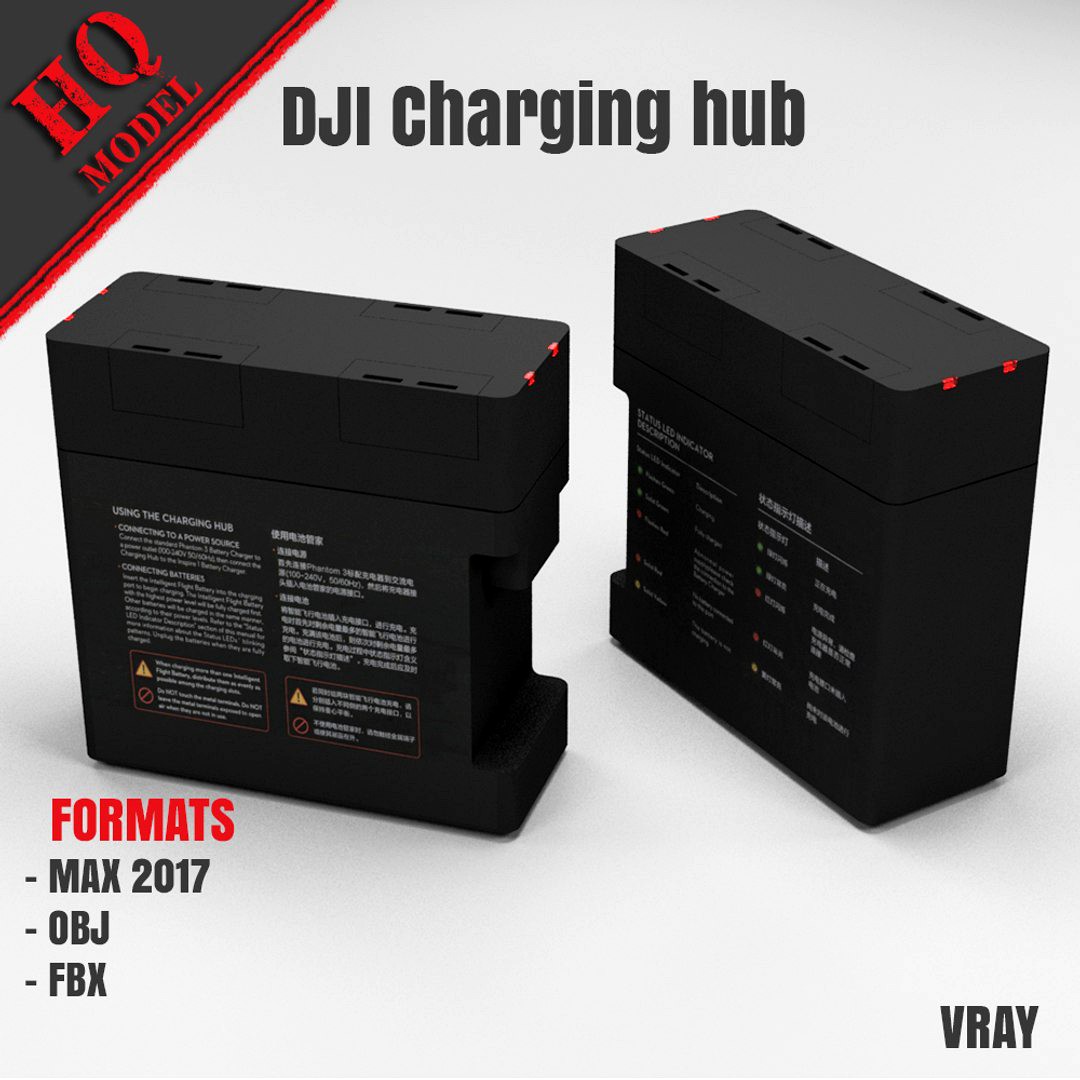 DJI Charging hub