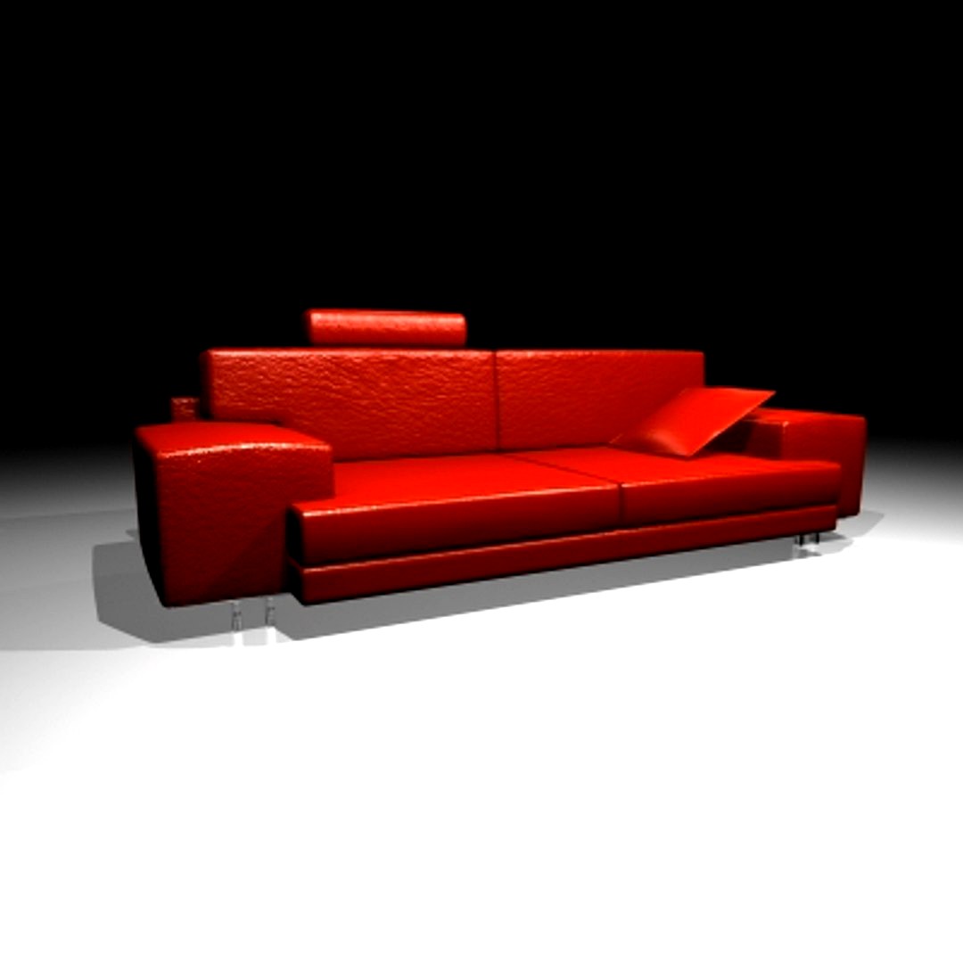 Italian Leather Sofa