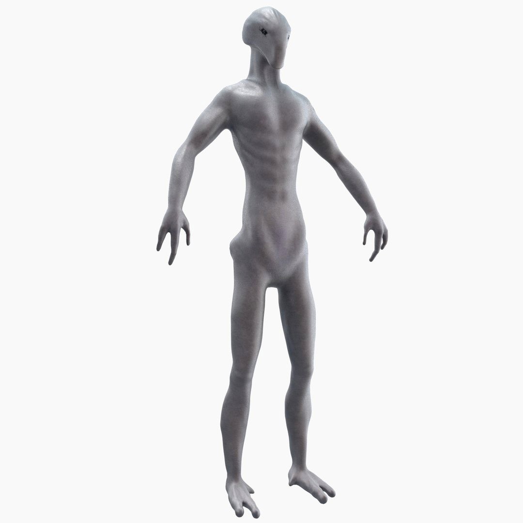 Alien Humanoid