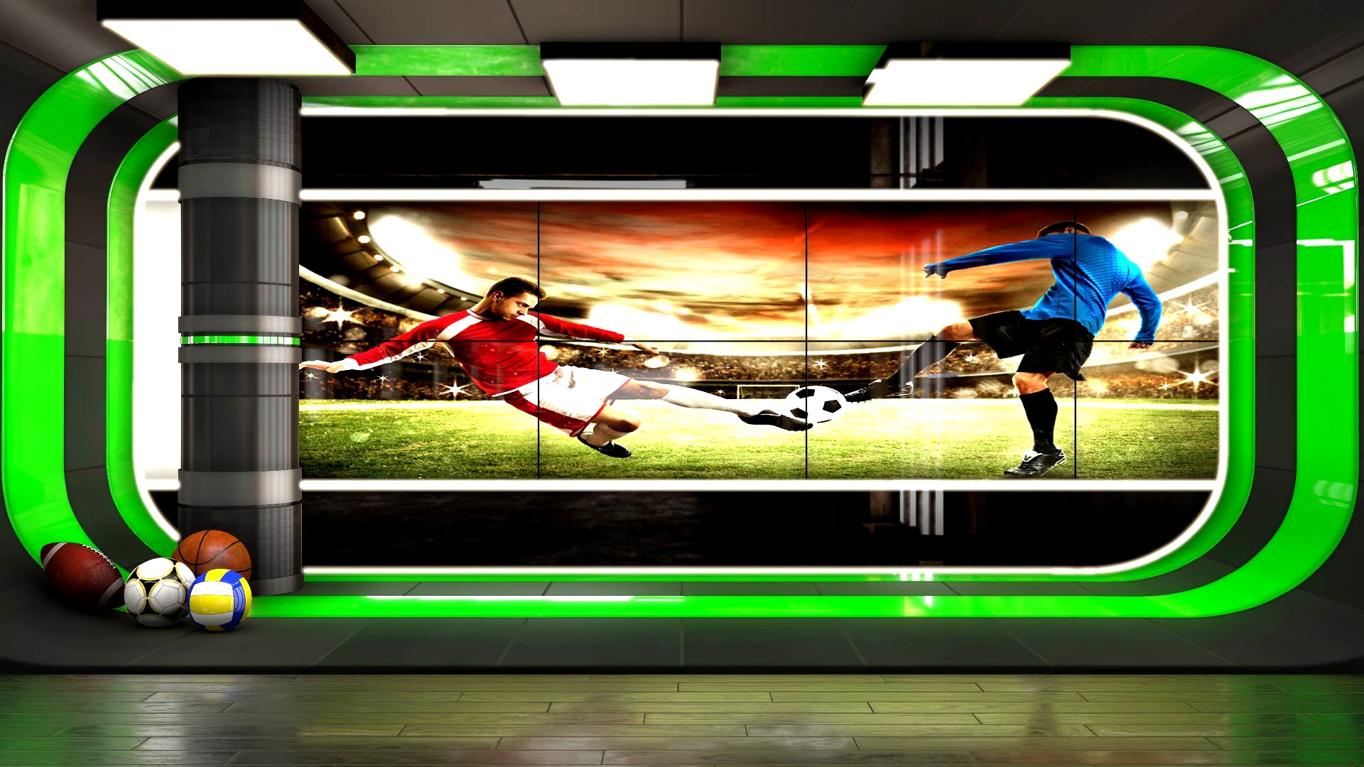 TV SPORT PROGRAM STUDIO