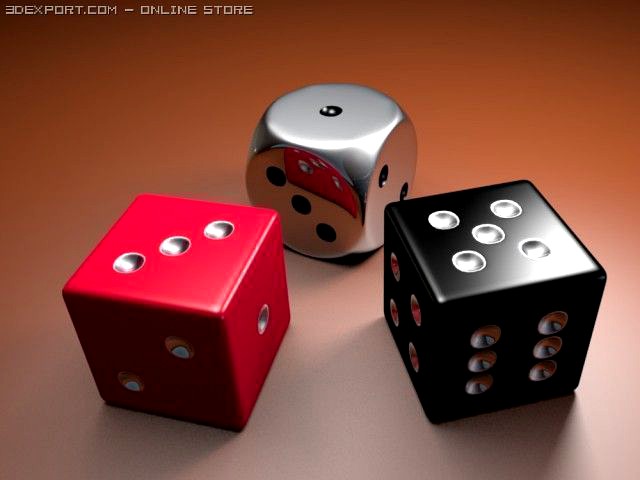 Dice 3D Model