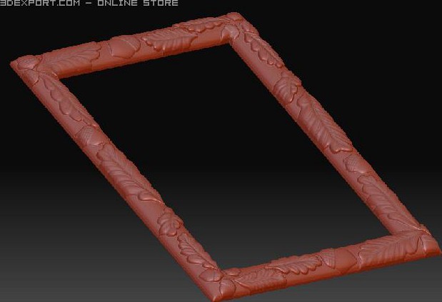 FotoFrame15 3D Model