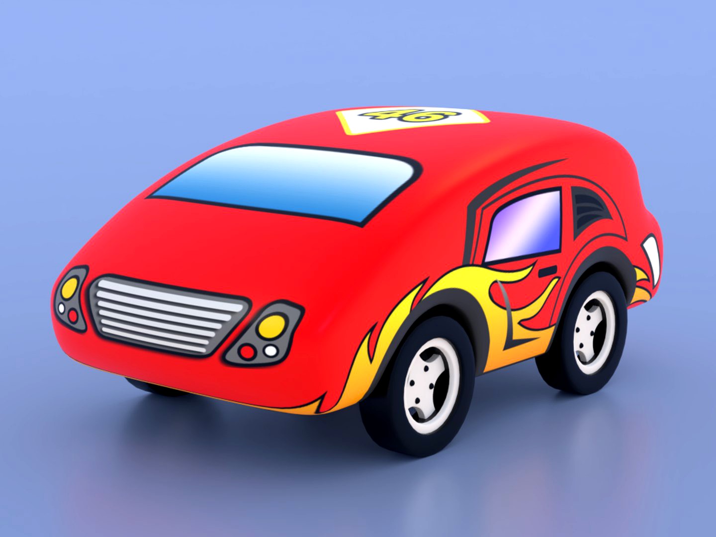 Cute Toy car 017