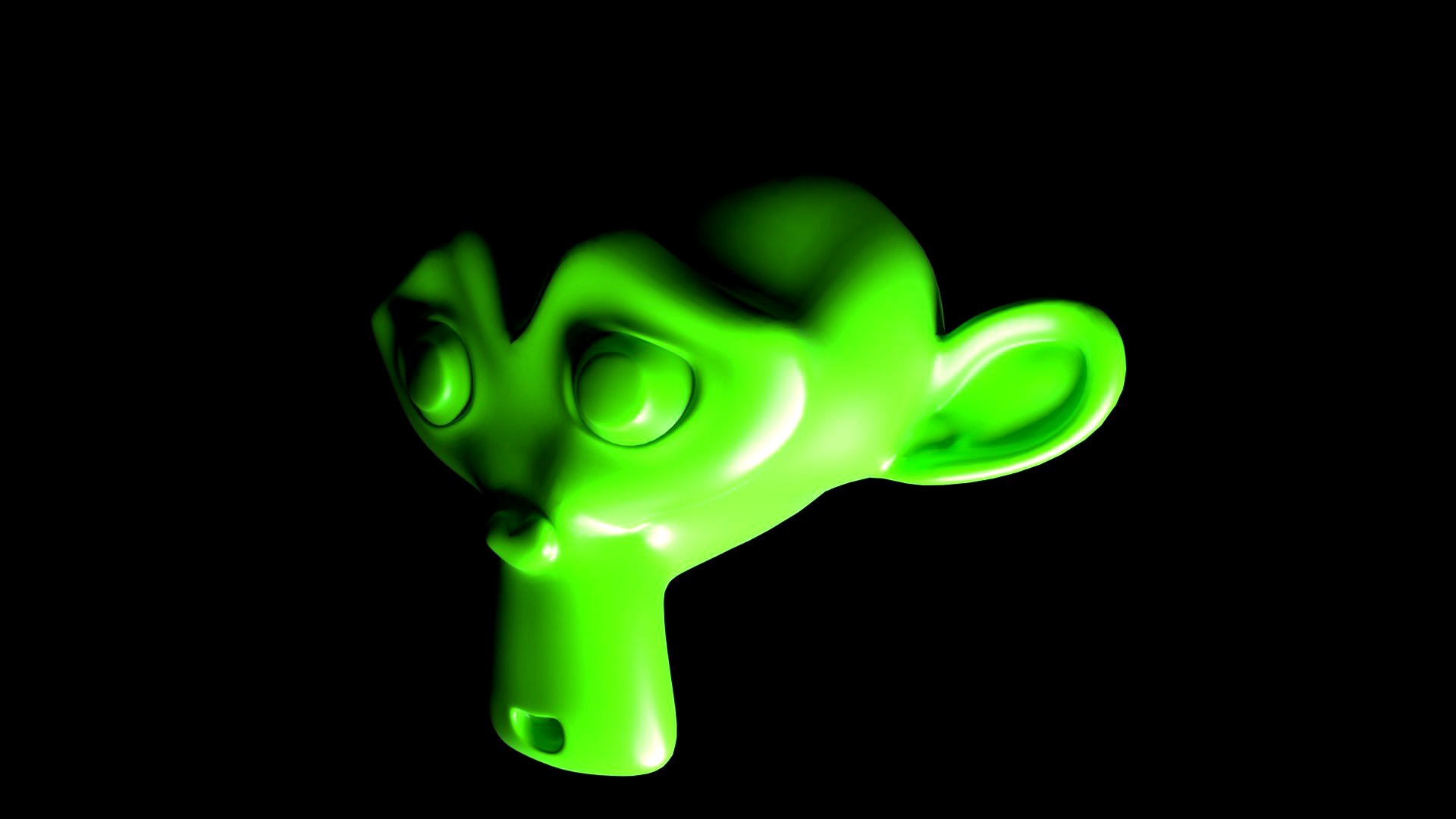 Expanding Holes Animation