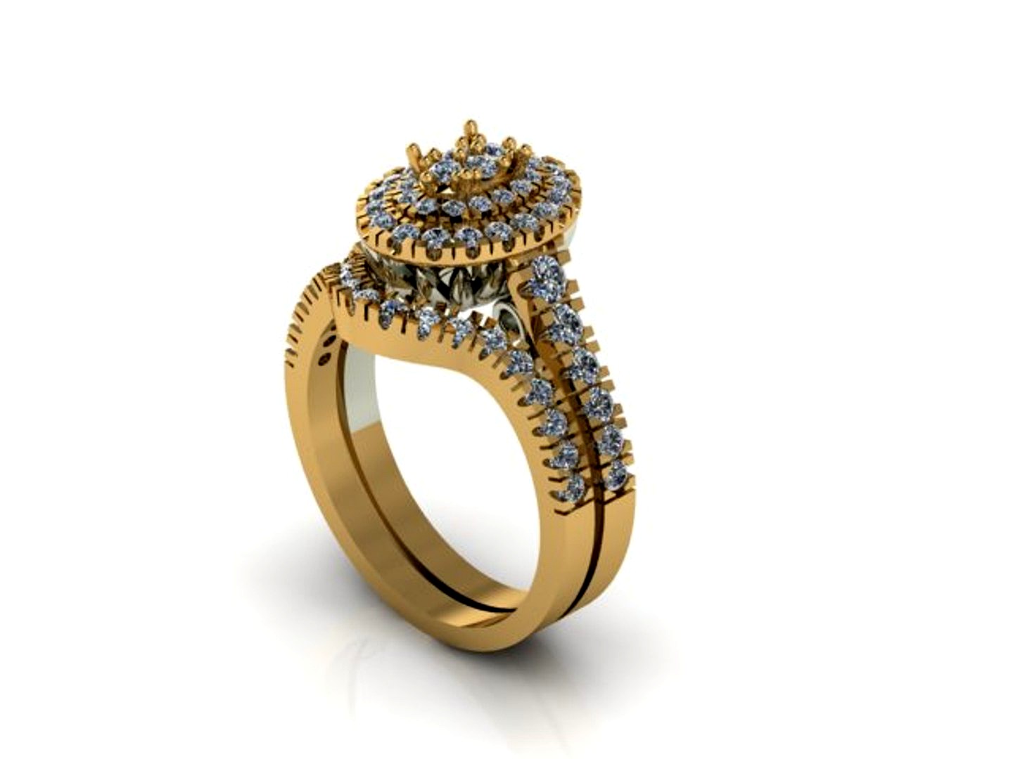 Twins ring 30