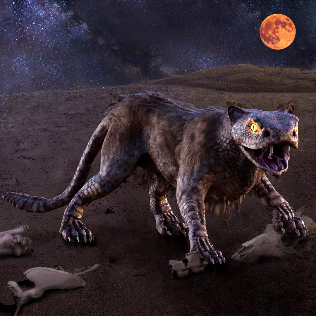 Snake Panther Chimera