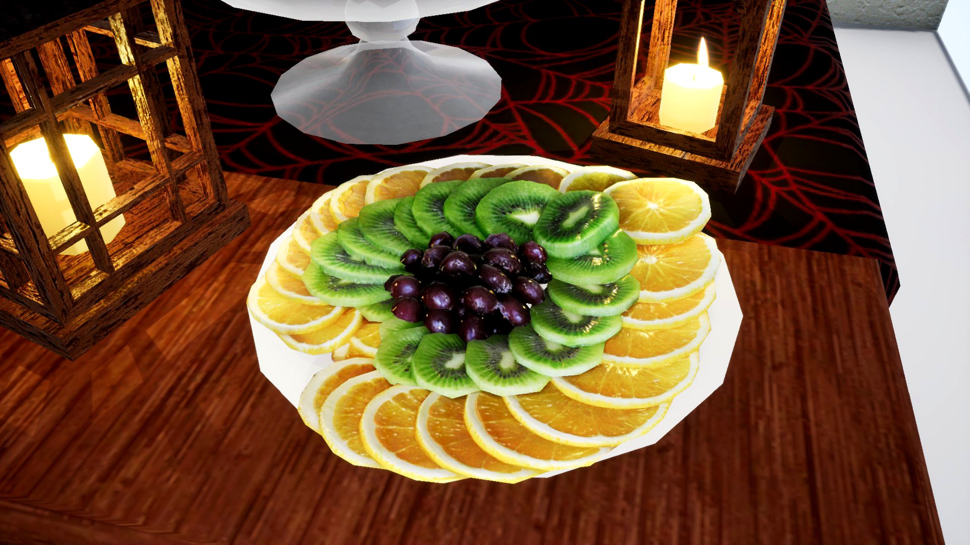 Sliced fruits Norvedem food