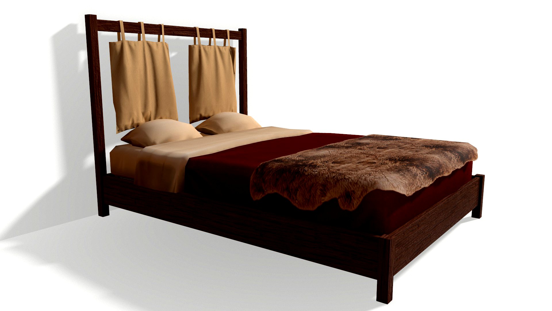 North style double bed October