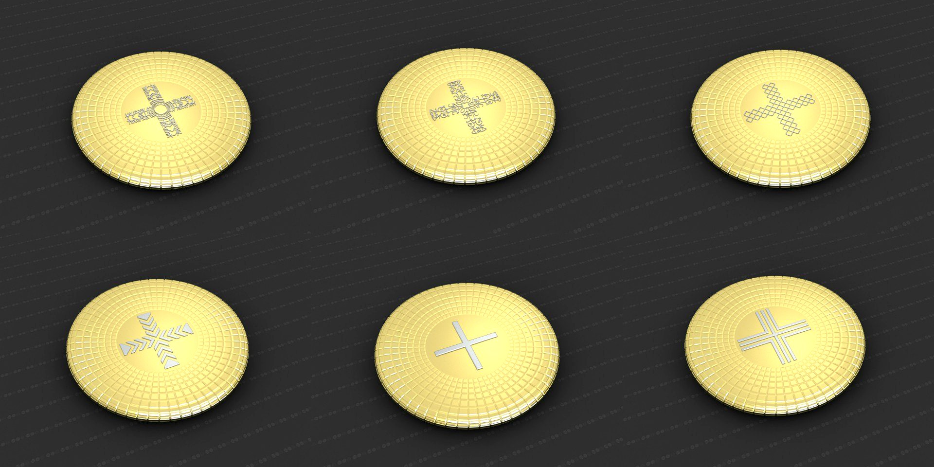 Medallions Vol 13