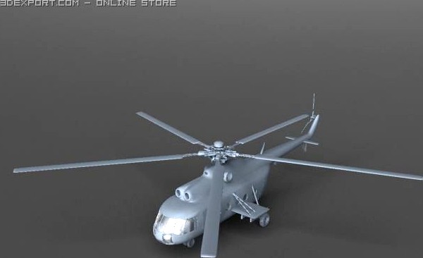 MI 8 3D Model