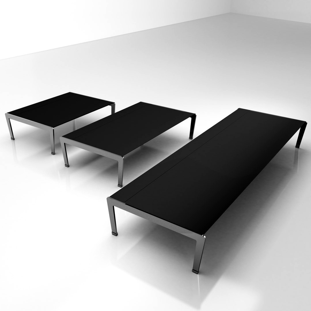 FLEXFORM LIFESTEEL TABLES
